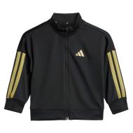 Ensemble de Survêtement Noir Garçon Adidas JC8857 vue 2