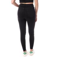 Jean Slim à Strass Noir Femme Monday Premium Strass vue 2