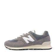 Baskets Grise Mixte New Balance 574 pas cher