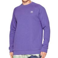 Sweat Violet Homme Adidas Essential Crew
