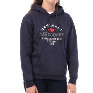 Sweat à Capuche Marine Femme Lee Cooper Octavi
