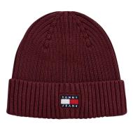 Bonnet Bordeaux Homme Tommy Hilfiger Tjw Heritage Core pas cher