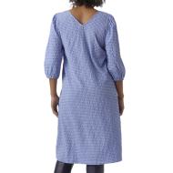Robe Blanche/Bleu Femme Vero Moda MarternityCalf vue 2