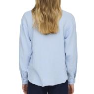 Chemise Bleu Femme JDY Theis vue 2