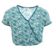 Blouse Bleu Fille Teddy Smith Tayo pas cher