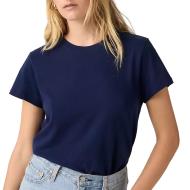 T-shirt Marine Femme Levi's Perfect pas cher