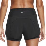 Short Noir Femme Nike Swift vue 2