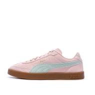 Baskets Rose/Turquoise Femme Puma Club Ii Era Suede pas cher