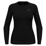 Haut Thermique Manches Longues Noir Femme Odlo 159101 pas cher