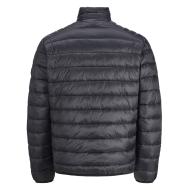 Chaqueta acolchada negra para hombre Jack & Jones Bradley ver 2