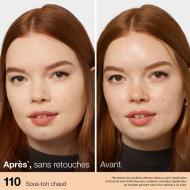 Fond de teint Fit Me Matte + Poreless Maybelline New York 110 vue 2