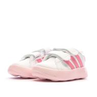 Baskets Roses Bébé Fille Adidas Grand Court 2.0 vue 6