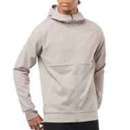 Sweat Beige Homme Salomon Runlife Hoodie pas cher