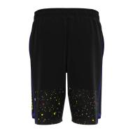 Short Noir Garçon Under Armour Stunt 3.0 vue 3