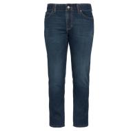 Jean Droit Bleu Foncé Homme Schott TRD196832