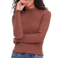 Pull Marron Femme Vero Moda Blouse
