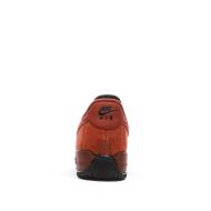Baskets Oranges Femme Nike Air Force 1 Wild vue 3
