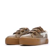 Baskets Beige Kaporal Clovia Leopard vue 6
