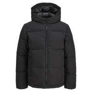 Chaqueta acolchada negra para hombre Jack & Jones Surface ver 3