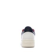 Baskets Blanche Homme Tommy Hilfiger Retro vue 3