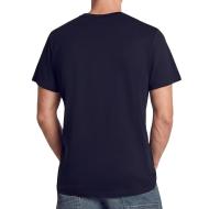 T-Shirt Marine Homme G-Star RAW Logo vue 2