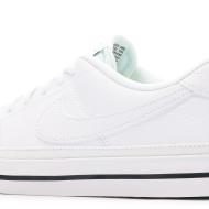 Baskets Blanches Femme Nike Court Legacy vue 7