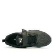 Baskets Noires Garçon Puma Ps Comet vue 4