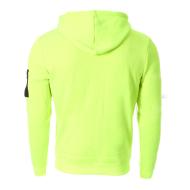 Sweat à Capuche Jaune Homme Just Emporio AJELY vue 2