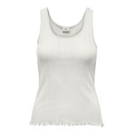 Débardeur Blanc Femme JDY Salsa
