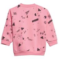 Ensemble Rose/Gris Fille Adidas I Bluv vue 2