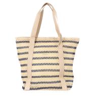 Ecru/Navy Beach Bag Gérard Pasquier Rock Photo of the Espace des Marques %store% store - view of %key%