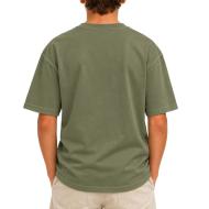 T-Shirt Kaki Garçon Paname Brothers vue 2