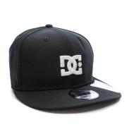 Gorra negra para hombre de DC Shoes Empirefielder ver 2