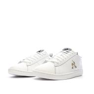 Baskets Blanc Femme Le Coq Sportif Court classic vue 6