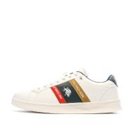 Baskets Blanches Homme US Polo ASSN Bosona pas cher