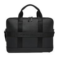 Tommy Hilfiger Modern Cartera negra para hombre ver 2