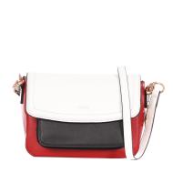 Sac bandoulière Rouge Femme Manoukian Papeete