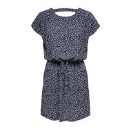 Robe Noir à fleurs Femme Only Mariana pas cher