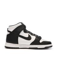 Baskets Blanches/Noires Homme Nike Dunk Hi vue 2