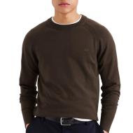 Pull Marron Homme Dockers Core Crew pas cher