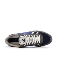 Baskets Gris/Bleu Homme Pepe Jeans Brit Mixt vue 4