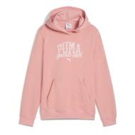 Sweat Rose Fille Puma Class Hoodie Tr pas cher