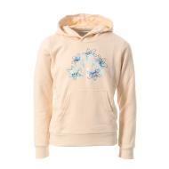 Sweat Jaune Fille Kappa Kamil pas cher