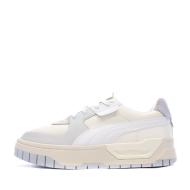 Baskets Écru/Bleu Femme Puma Cali Dream