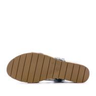 Sandales Gris/Serpent Femme Chattawak Novela vue 5