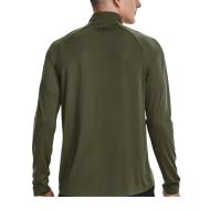 Sweat 1/2 zip Kaki Homme Under Armour Tech 2.0 vue 2