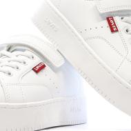 Baskets Blanche Fille Levi's Empire vue 7