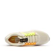 Chaussures de Running Blanc/Jaune Homme Nike Air Zoom Pegasus 40 vue 4