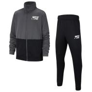 Survêtement Gris/Noir Garçon Nike Core Suite pas cher