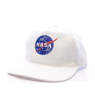 Casquette Blanche Homme Nasa 37C pas cher